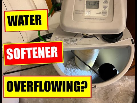 Water Softener Troubleshooting