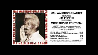 Mal Waldron (1989) More Git&#39; Go at Utopia