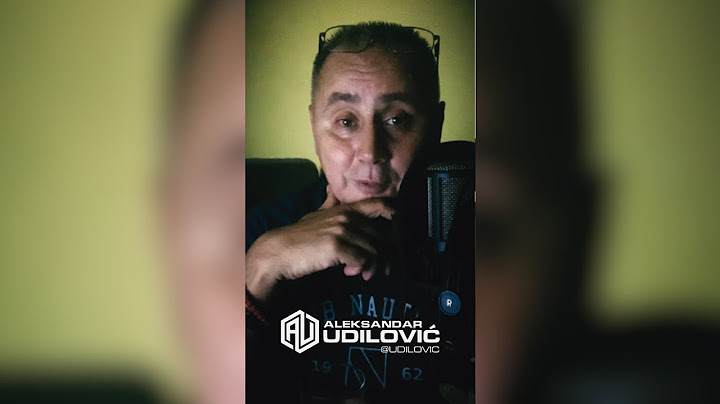 Aleksandar Udilović - Da ti kažem, prava ljubav postoji...