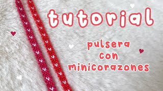 TUTORIAL | Mini Heart Bracelet | Valentine's Day Bracelets