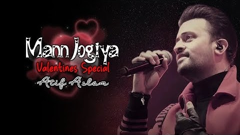 Mann Jogiya | Valentines special | Atif Aslam | Ai Cover | Arijit Singh |  Ultra Music