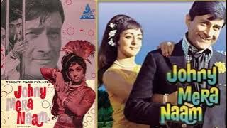 (1970)  Johny Mera Naam #  Nafrat Karne Walon #  Kishore Kumar  #  Ost Vinyl Rip #  Kalyanji Anandji