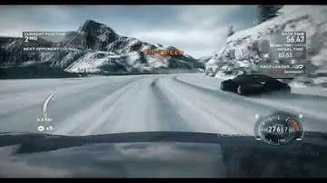 Need For Speed The Run Gameplay : Challenge Series Winter Blast