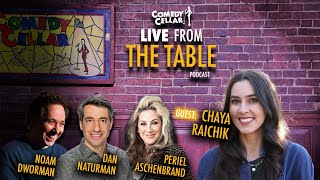 Live from the Table: Sparring with Libs of TikTok Creator, Chaya Raichik