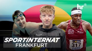 Frankfurt Sports Boarding School - A Life for the Olympics | documentary