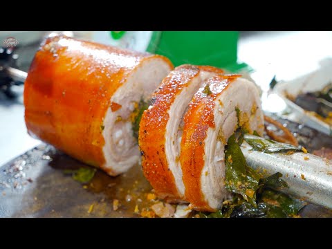 Video Anh Trai bán Heo Quay Lá Móc Mật Tây Bắc Cực Ngon Da... - youtube