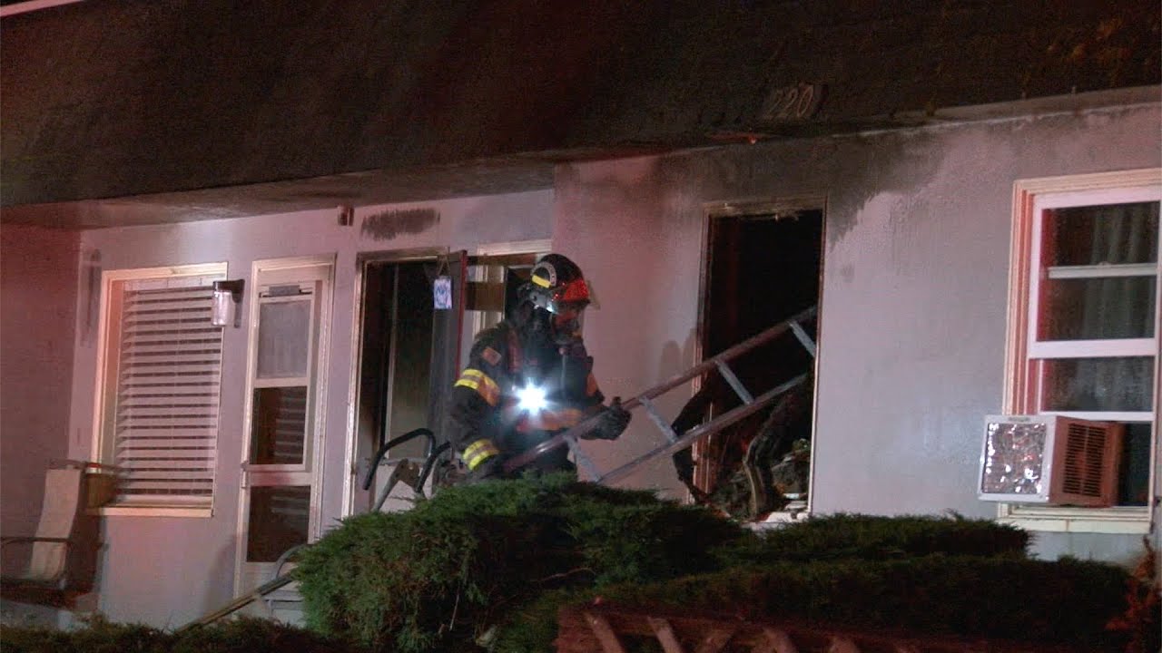 Apartment Fire 173rd Street South & Pacific Ave Spanaway WA YouTube