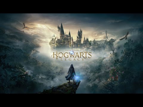 #3 Hogwarts Legacy.