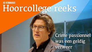 #1146: Wanneer is iemand ontoerekeningsvatbaar? | Hoorcollege Aristoteles Ad Verbrugge