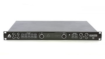 Quick Look | Apogee Electronics Ensemble