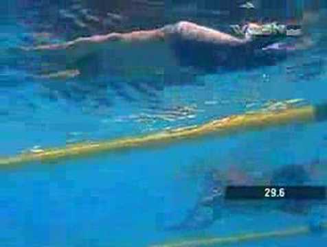 Phelps Rallies Past Crocker in 100-fly