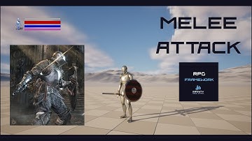 #3 Advanced Melee Combat System | Unreal Engine 5 RPG Framework