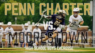 5/9/2024: High School Boys Lacrosse Penn Charter vs. Moorestown