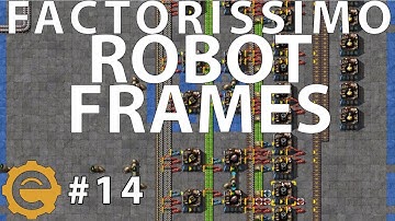 Robot frames | Factorio Factorissimo #14