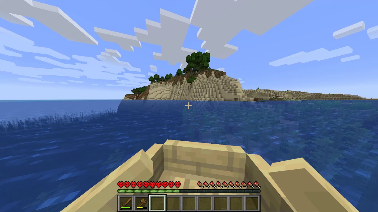 Minecraft hardcore ep1