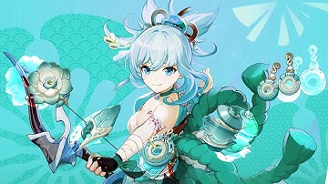 Rust vs Skyward Harp with Echoes Yoimiya Hyper Comp