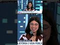 EDUARDA FALA NOVAMENTE SOBRE COTAS NA JOVEM PAN #direita #corte #panico