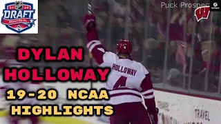 Colorado Avalanche Draft Profile: Two-Way Center Dylan Holloway