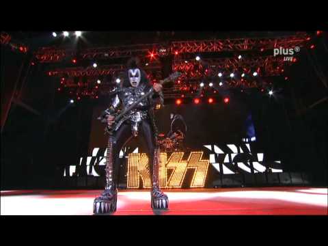 KISS - Let Me Go, Rock 'N' Roll - Rock Am Ring 2010 - Sonic Boom Over Europe Tour