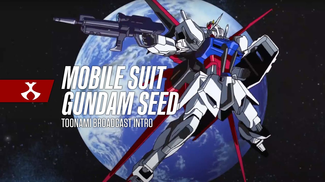 Gundam Seed Opening 1 Toonami Broadcast Version Hd 1080p Youtube