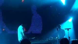 Fuck Buttons - Hidden XS. live @Plissken 2014, Athens