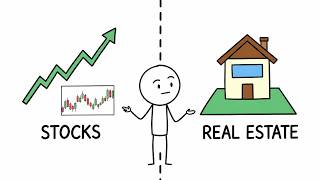 Stocks vs Real Estate: Which Builds More Wealth