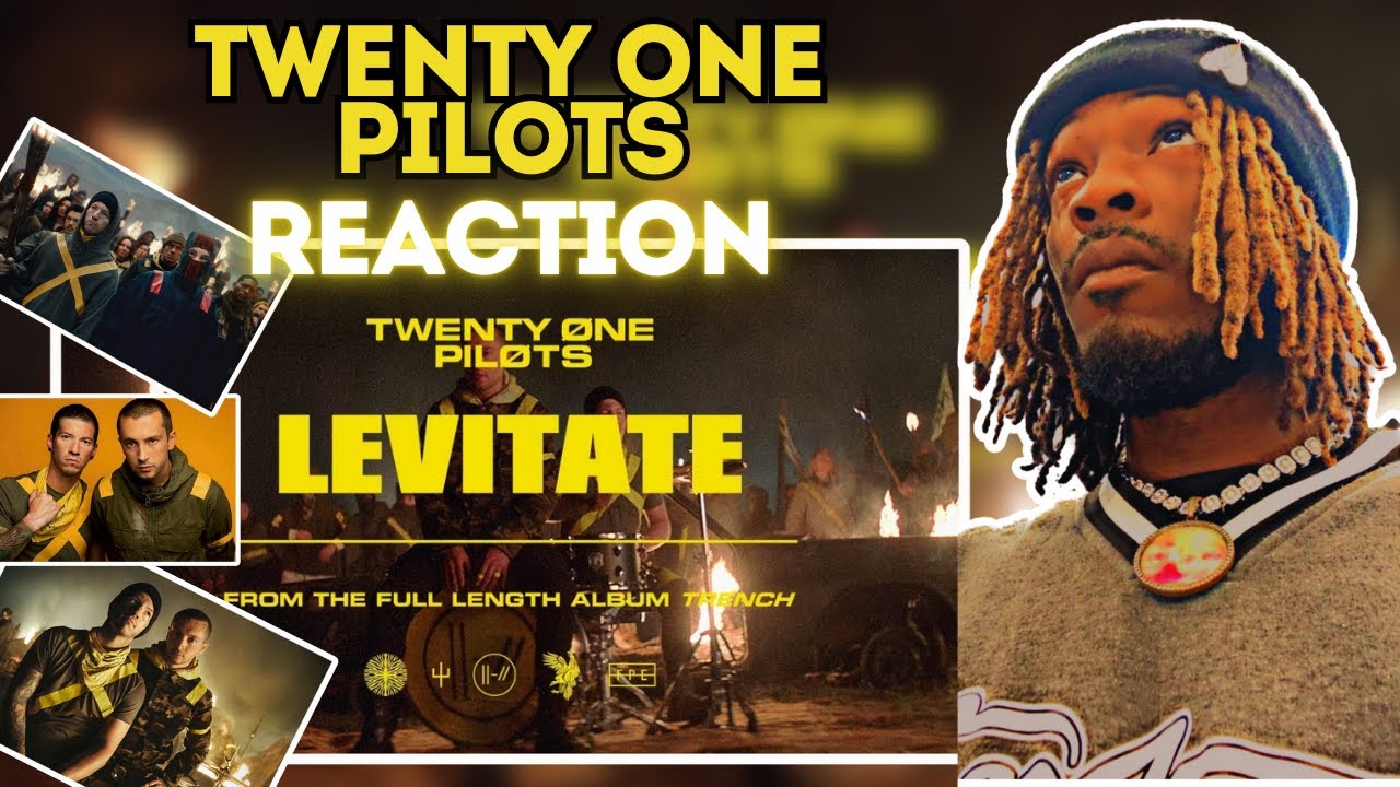 Twenty one pilots - Levitate (Official Video) | Simply Reactions