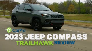 2023 Jeep Compass Trailhawk CarPro Review