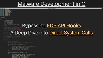 Bypassing AV/EDR API Hooks | A Deep Dive into Direct System Calls | Red Teaming