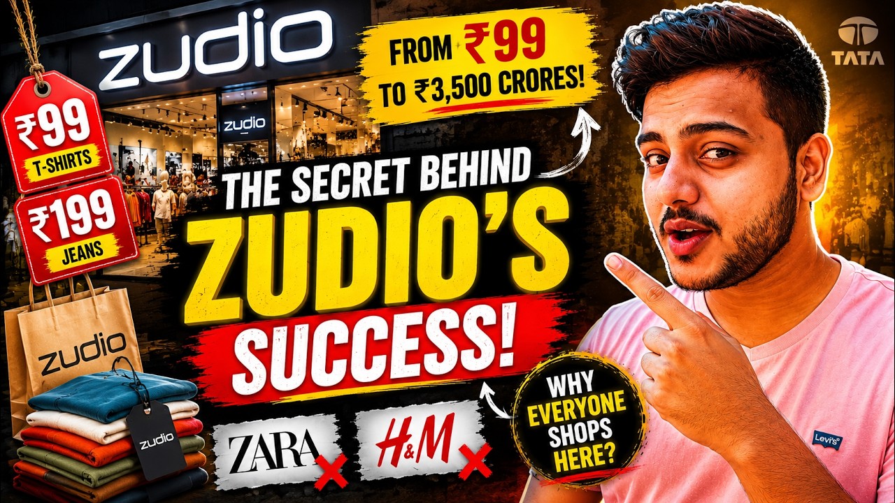How Zudio Beat Zara & H&M in India