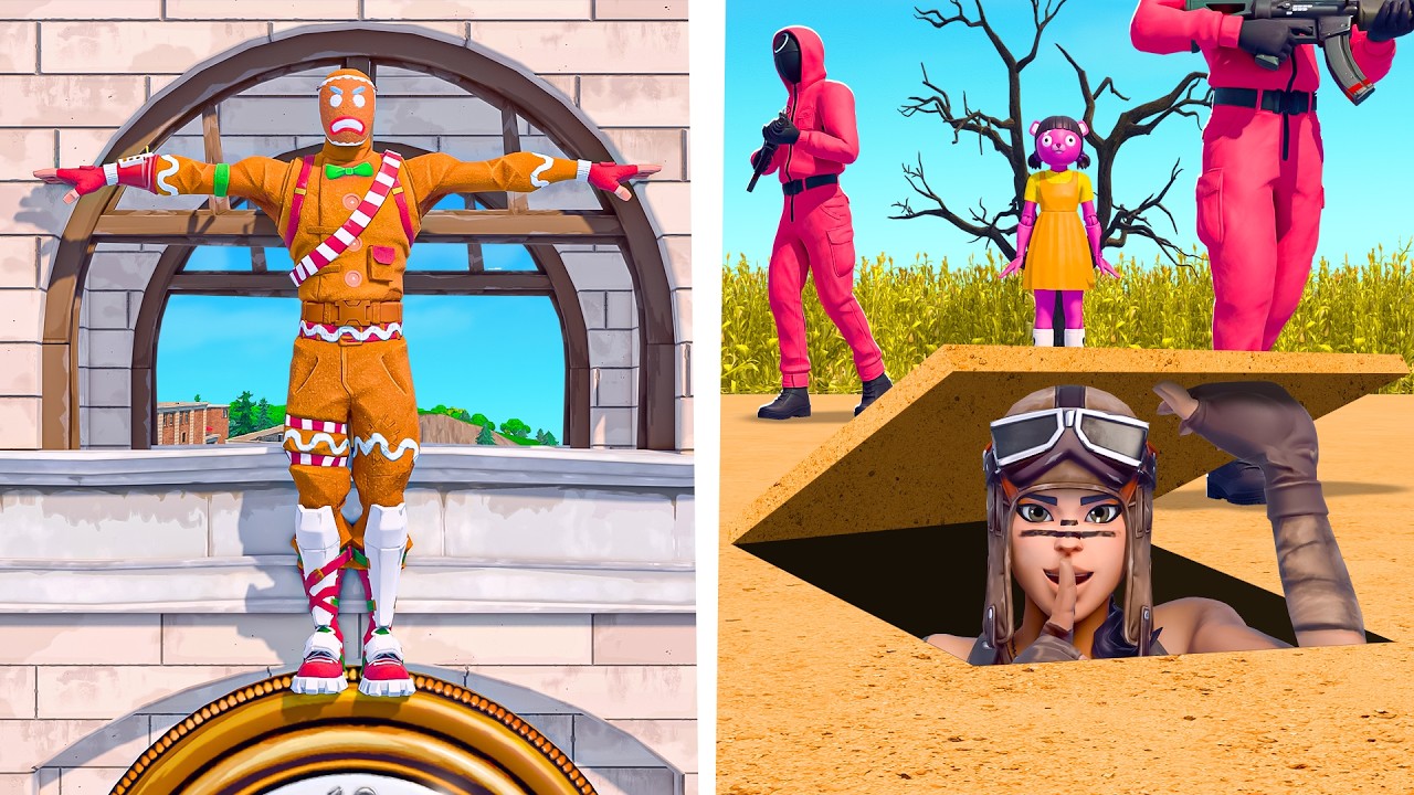 I Hosted the Ultimate MANHUNT Tournament