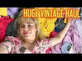 Huge Vintage Goodwill Haul 2020 + Try On | Vintage Dresses, Vintage Skirts, Vintage Blouses etc