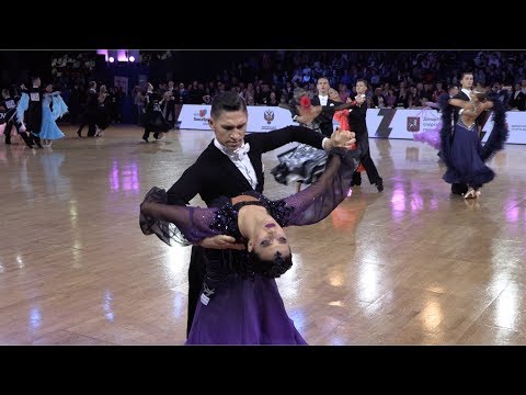 Semen Khrzhanovskiy - Elizaveta Lykhina RUS, Tango | ROC 2018 WDSF GrandSlam Standard