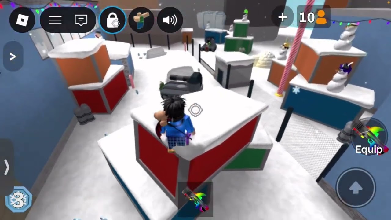 Playing MM2 until I win as murder (I'm not very good 😭🥀) srry if it's kinda laggy