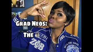 Graduate Chapter NPHC Sorority & Fraternity New Members (Neos): What You Expect Vs. Reality screenshot 4