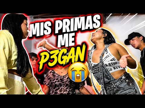 MIS PRIMAS ME P3GAN 😭😱*broma a Fer, la humilló y mis primas reaccionan m4l 😖*