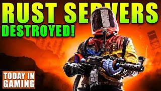 Rust Servers DESTROYED in FIRE! - Naughty Dog Multiplayer Game - Today In Gaming