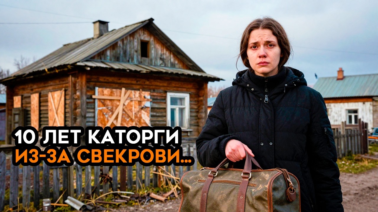 ВЕРНУЛАСЬ ИЗ ТЮРЬМЫ... Я ПЛАКАЛА, КОГДА УЗНАЛА, ЧТО СДЕЛАЛ МУЖ!