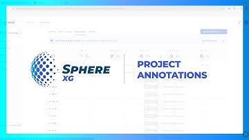 FARO Sphere XG Projects - Annotations