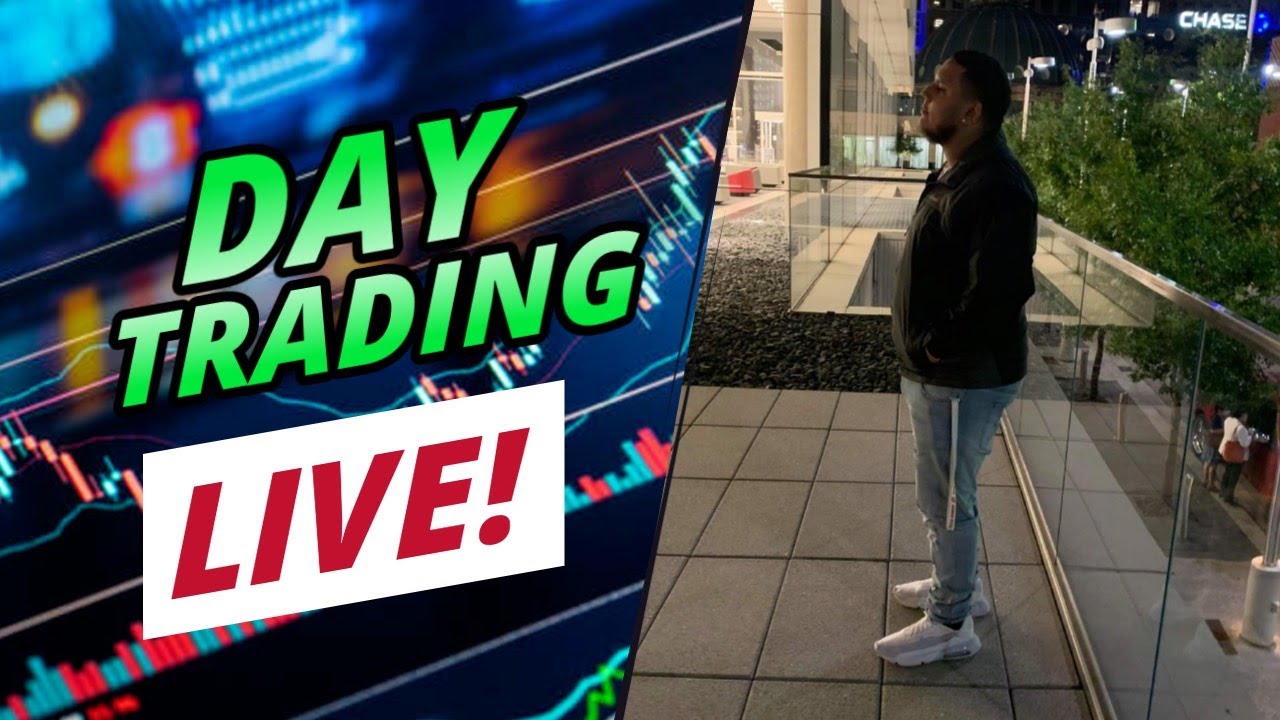 Day Trading S&P 500 Futures. LIVE! - YouTube