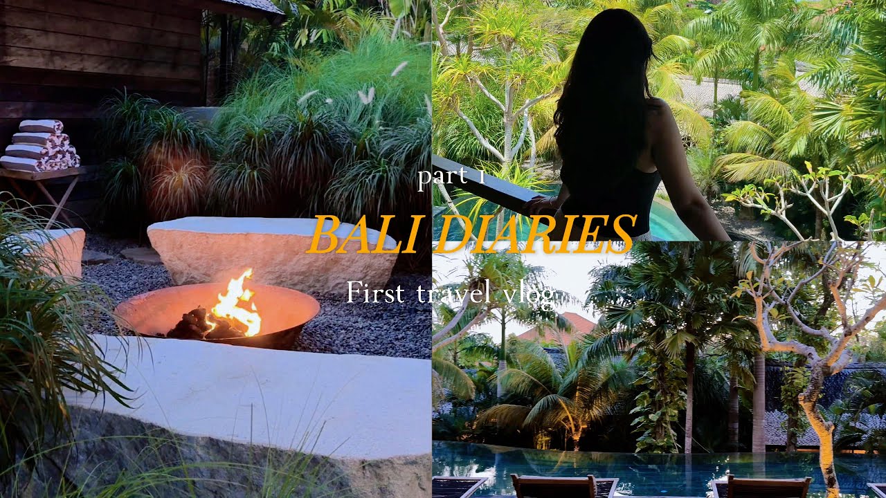 Bali vlog 2025 | Airport Transfer, Hotel Check-in, Night Market Uluwatu, first travel vlog 🇮🇩