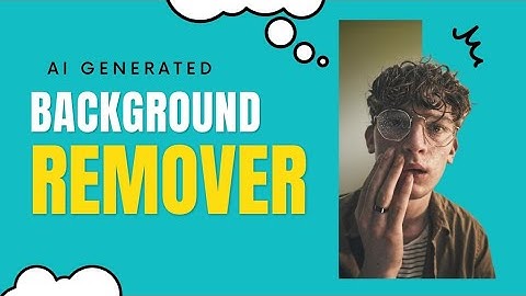 Fast & Easy AI Generated Background Remover Tool | Best Background Remove Website