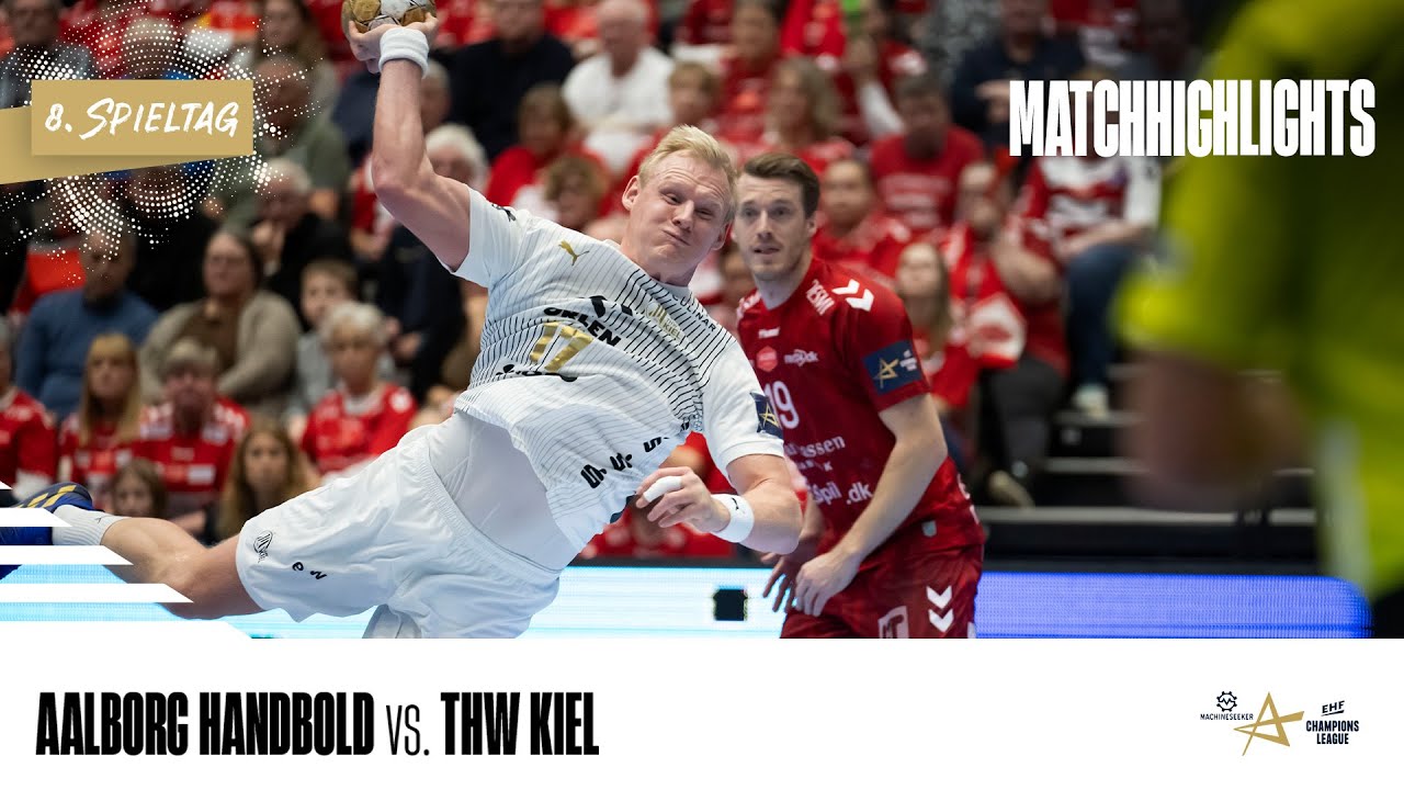 THW Kiel Homepage des Handball-Rekordmeisters