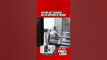 First look 👀 at our SB-28Y Box Way Lathe 🔳 #haascnc #haasautomation #haastooling #haas #cnc #fyp