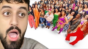 100 SUPERMODELS VS 1 NERD WAR BRUTAL