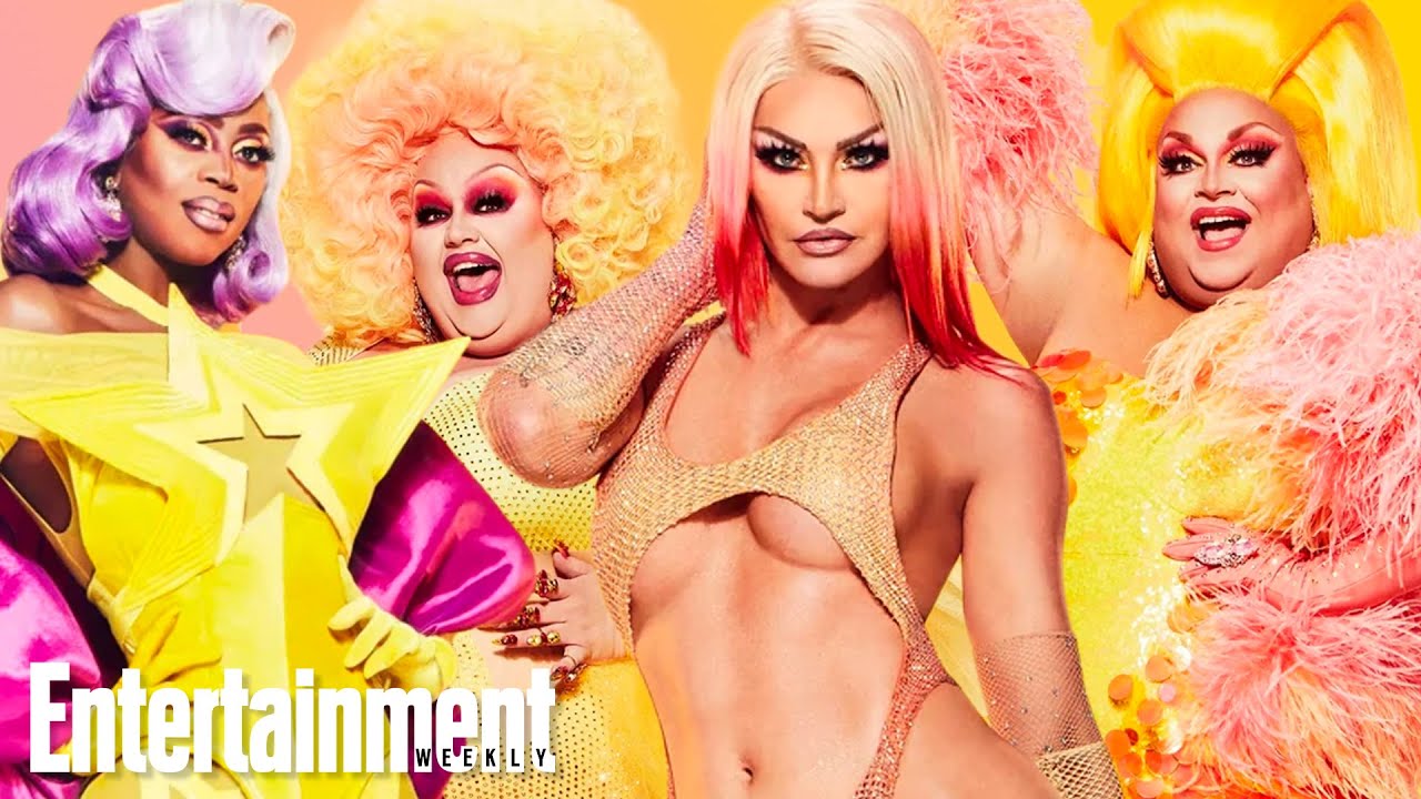 'RuPaul's Drag Race All Stars' Finalist Recap Season 6 | EW's Binge 