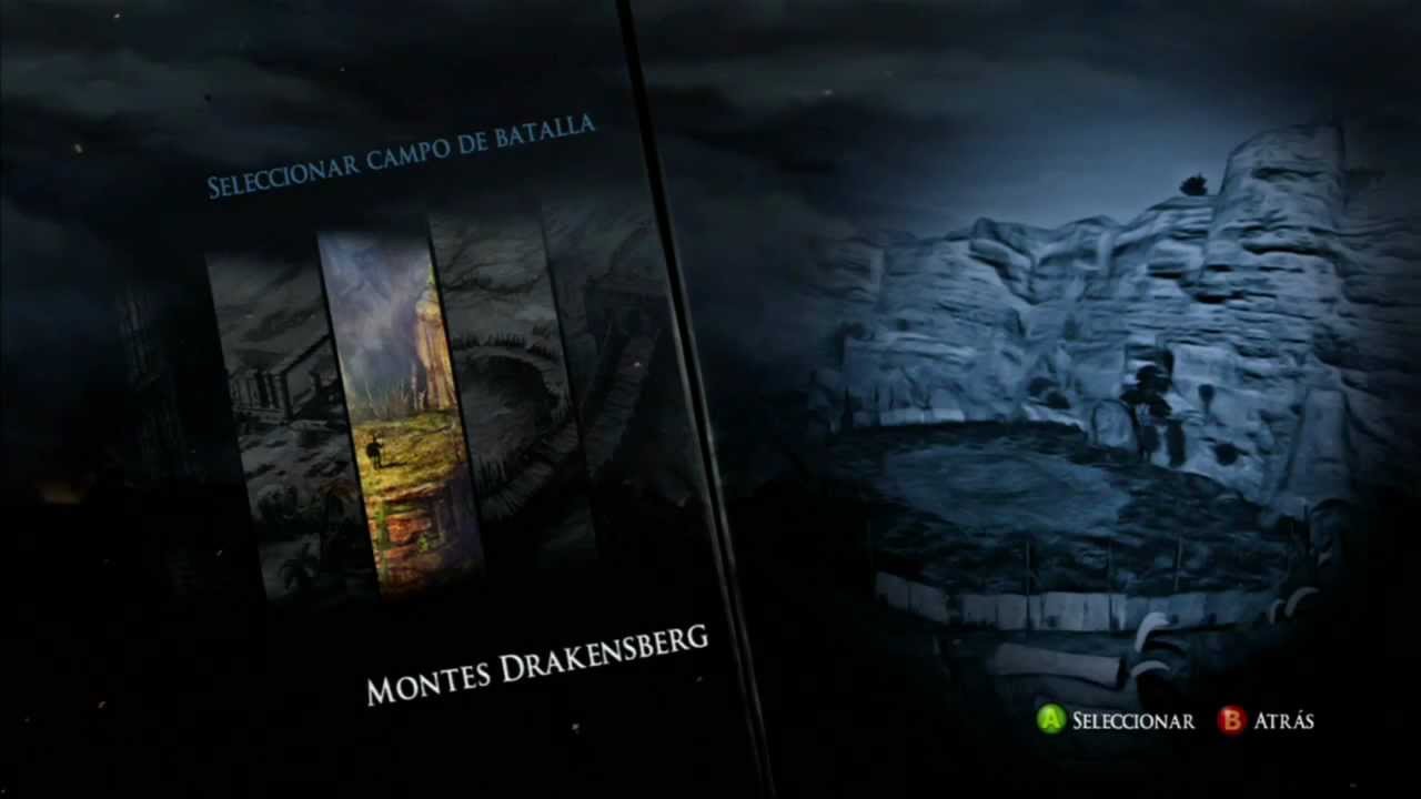 Deadliest Warrior: Legends XBLA - Gameplay Comentado HD