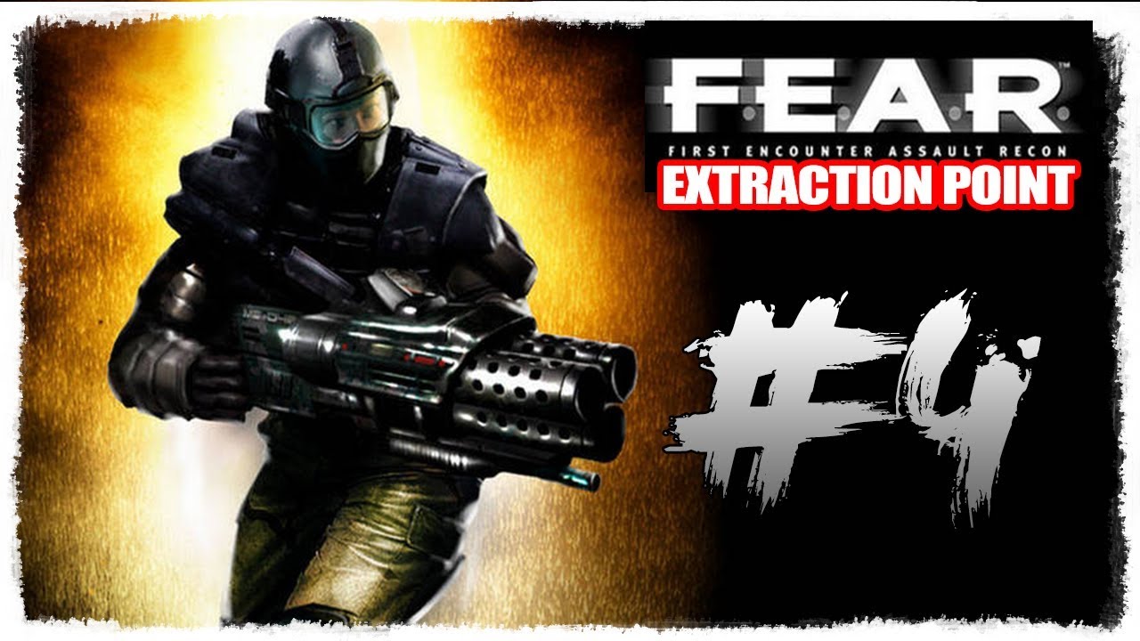 Fear extraction. F.E.A.R. Extraction point обложка. Fear Extraction point обложка. Fear Extraction point Постер.