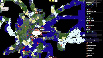 A timelapse of a server