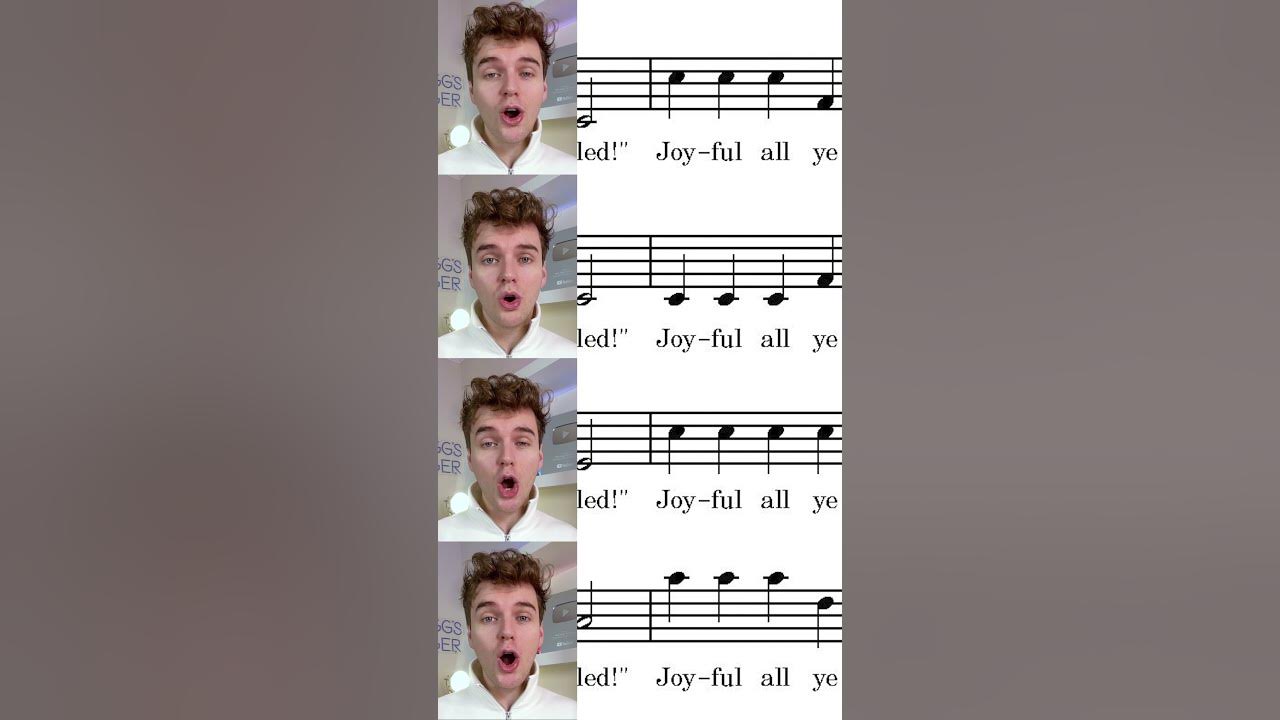 Hark! The Herald Angels Sing (Virtual Choir)
